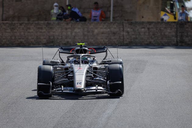 Formula 1 GP Azerbaijan Baku. Thursday, 24. September 2026 Gabriel Bortoleto 5, Audi Revolut F1 Team; Formula 1 GP Azerbaijan Baku. Thursday, 24. September 2026 Copyright: xBEAUTIFULxSPORTS Erlhofx