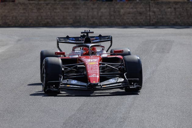 Formula 1 GP Azerbaijan Baku. Thursday, 24. September 2026 Charles Leclerc 16, Scuderia Ferrari HP; Formula 1 GP Azerbaijan Baku. Thursday, 24. September 2026 Copyright: xBEAUTIFULxSPORTS Erlhofx