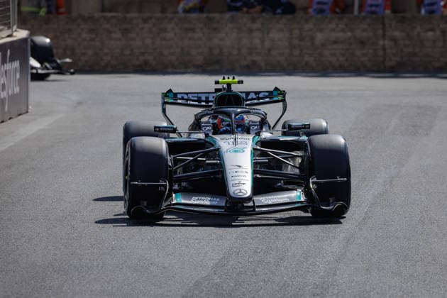 Formula 1 GP Azerbaijan Baku. Thursday, 24. September 2026 Andrea Kimi Antonelli 12, Mercedes-AMG Petronas F1 Team; Formula 1 GP Azerbaijan Baku. Thursday, 24. September 2026 Copyright: xBEAUTIFULxSPORTS Erlhofx