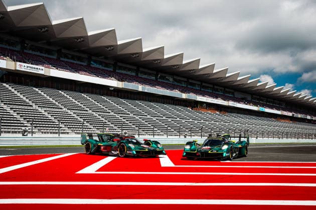 FIA WEC - 6 HOURS OF FUJI 2026 007 GAMBLE Tom (gbr), TINCKNELL Harry (gbr), 007 GAMBLE Tom (gbr), TINCKNELL Harry (gbr), Aston Martin THOR Team, Aston Martin Valkyrie 007, Hypercar, action 009 RIBERAS Alex (spa), SORENSEN Marco (dnk), Aston Martin THOR Team, Aston Martin Valkyrie 009, Hypercar, action during the 6 Hours of Fuji 2026, 6th round of the 2026 FIA World Endurance Championship, from September 25 to 27, 2026 on the Fuji Speedway in Oyama, Shizuoka, Japan - OyamaJapan  Copyright: xANTONINxVINCENTx