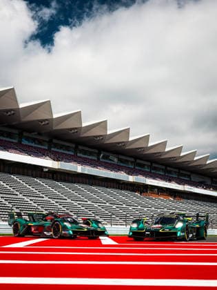 FIA WEC - 6 HOURS OF FUJI 2026 007 GAMBLE Tom (gbr), TINCKNELL Harry (gbr), 007 GAMBLE Tom (gbr), TINCKNELL Harry (gbr), Aston Martin THOR Team, Aston Martin Valkyrie 007, Hypercar, action 009 RIBERAS Alex (spa), SORENSEN Marco (dnk), Aston Martin THOR Team, Aston Martin Valkyrie 009, Hypercar, action during the 6 Hours of Fuji 2026, 6th round of the 2026 FIA World Endurance Championship, from September 25 to 27, 2026 on the Fuji Speedway in Oyama, Shizuoka, Japan - OyamaJapan  Copyright: xANTONINxVINCENTx