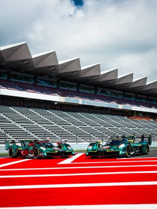 FIA WEC - 6 HOURS OF FUJI 2026 007 GAMBLE Tom (gbr), TINCKNELL Harry (gbr), 007 GAMBLE Tom (gbr), TINCKNELL Harry (gbr), Aston Martin THOR Team, Aston Martin Valkyrie 007, Hypercar, action 009 RIBERAS Alex (spa), SORENSEN Marco (dnk), Aston Martin THOR Team, Aston Martin Valkyrie 009, Hypercar, action during the 6 Hours of Fuji 2026, 6th round of the 2026 FIA World Endurance Championship, from September 25 to 27, 2026 on the Fuji Speedway in Oyama, Shizuoka, Japan - OyamaJapan  Copyright: xANTONINxVINCENTx