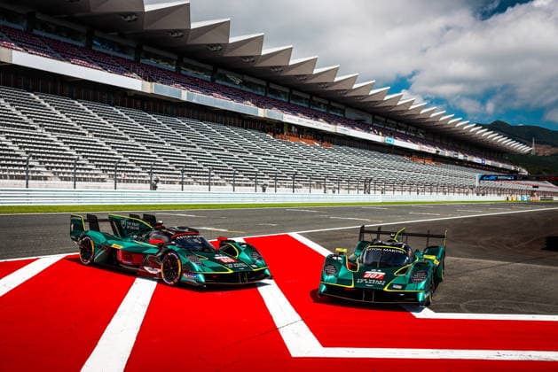 FIA WEC - 6 HOURS OF FUJI 2026 007 GAMBLE Tom (gbr), TINCKNELL Harry (gbr), 007 GAMBLE Tom (gbr), TINCKNELL Harry (gbr), Aston Martin THOR Team, Aston Martin Valkyrie 007, Hypercar, action 009 RIBERAS Alex (spa), SORENSEN Marco (dnk), Aston Martin THOR Team, Aston Martin Valkyrie 009, Hypercar, action during the 6 Hours of Fuji 2026, 6th round of the 2026 FIA World Endurance Championship, from September 25 to 27, 2026 on the Fuji Speedway in Oyama, Shizuoka, Japan - OyamaJapan  Copyright: xANTONINxVINCENTx