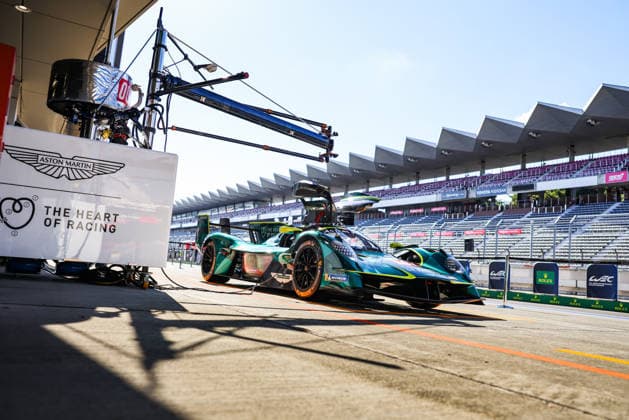 FIA WEC - 6 HOURS OF FUJI 2026 007 GAMBLE Tom (gbr), TINCKNELL Harry (gbr), Aston Martin THOR Team, Aston Martin Valkyrie 007, Hypercar, pitlane, during the 6 Hours of Fuji 2026, 6th round of the 2026 FIA World Endurance Championship, from September 25 to 27, 2026 on the Fuji Speedway in Oyama, Shizuoka, Japan - OyamaJapan  Copyright: xANTONINxVINCENTx