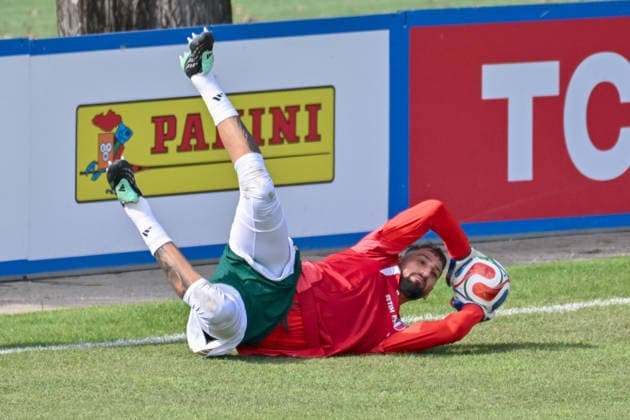 foto IPP lisa guglielmi Coverciano - Firenze 24-09-2026 Raduno della Nazionale di Calcio dell Italia nella foto Gianlugi Donnarumma (Italia) italy photo press world copyright italy ITALY  Copyright: xR4924_italyphotopressx