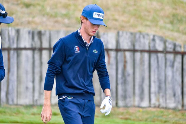 GOLF : FedEx Open de France - 24 09 26 Ugo Malcor (FRA) GuyancourtFrance  Copyright: xBaptistexAutissierx