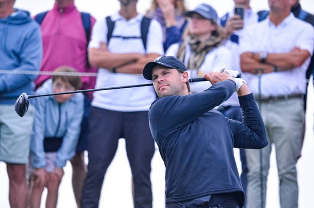 GOLF : FedEx Open de France - 24 09 26 Thomas Detry (BEL) GuyancourtFrance  Copyright: xBaptistexAutissierx