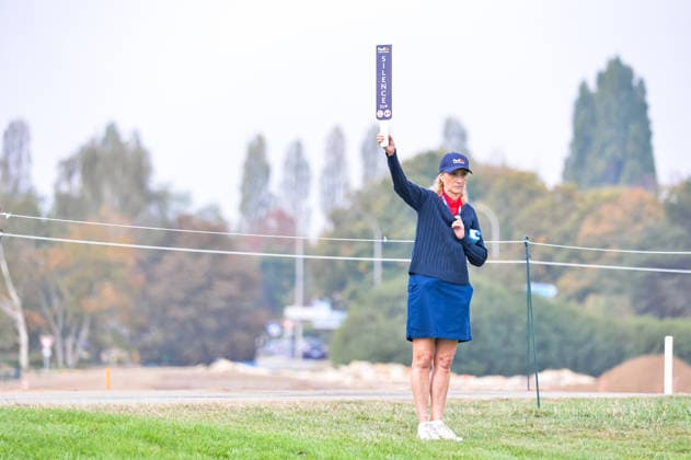 GOLF : FedEx Open de France - 24 09 26 Illustration - Benevole GuyancourtFrance  Copyright: xBaptistexAutissierx