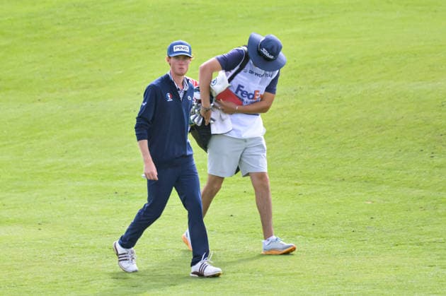 GOLF : FedEx Open de France - 24 09 26 Ugo Malcor (FRA) GuyancourtFrance  Copyright: xBaptistexAutissierx