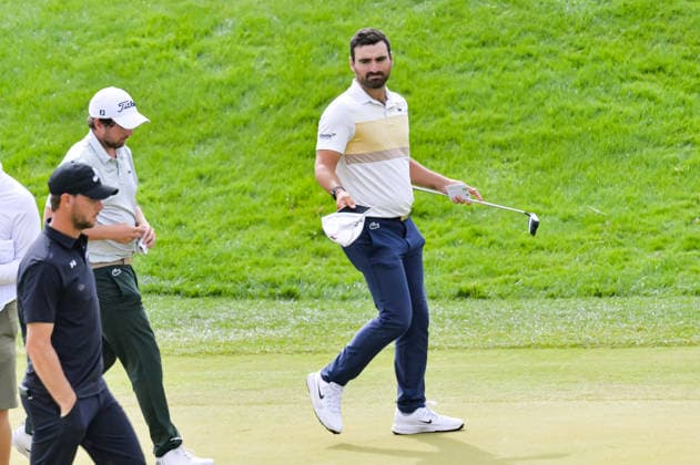 GOLF : FedEx Open de France - 24 09 26 Antoine Rozner (FRA) GuyancourtFrance  Copyright: xBaptistexAutissierx