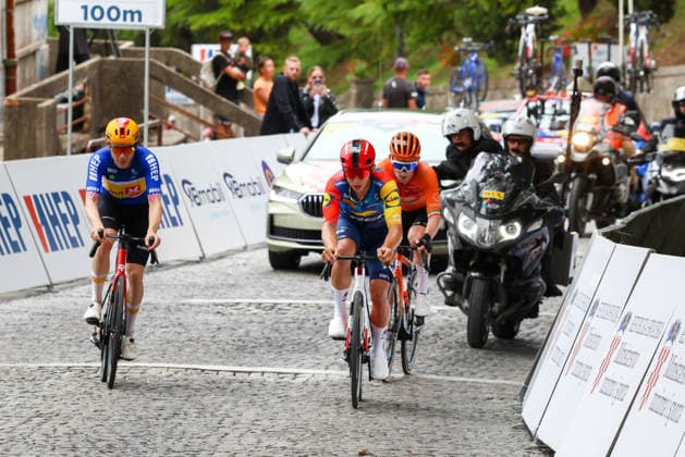 CRO Race 2026: Stage 3 Cyclists competes during the third stage of the CRO Race 2026, a 174.5-kilometre route from Krk to Labin on September 24, 2026 in Labin, Croatia. The six-stage race runs from September 22 to 27 across Croatia.  SreckoxNiketic PIXSELL