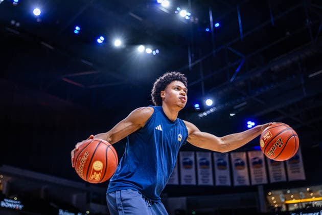 Basketball Berlin 24.09.2026 Saison 2026 2027 EasyCredit BBL 1. Bundesliga Männer, Herren Alba Berlin - Skyliners Frankfurt Jack Kayil (Alba Berlin, No.07)