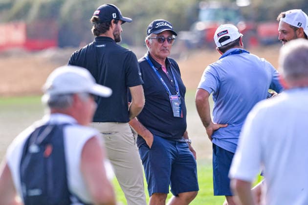 GOLF : FedEx Open de France - 24 09 26 Alain Alberti GuyancourtFrance  Copyright: xBaptistexAutissierx