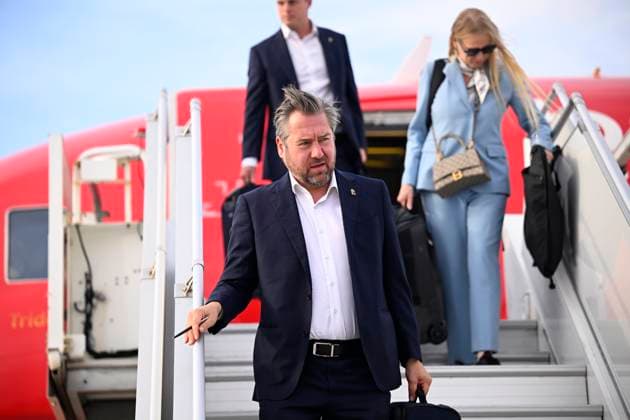 Italy v Belgium - UEFA Nations League 2026 Media Activities 24 09 2026 ROME, ITALY - SEPTEMBER 24 : Mannaert Vincent sports director of Royal Belgian Football Federation pictured during arrival at the airport prior the UEFA Nations League tournament league phase matchday 1 group A1 match between Italy and Belgium on September 24, 2026 in Rome, Italy, 24 09 2026 Rome Italy  Copyright: xTomasxSiskx