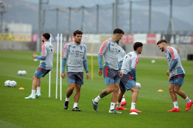 Croatia National Football Team: Training and press conference, PK, Pressekonferenz Mateo Kovacic and Ivan Perisic of Croatia during training session of Croatia national football team on September 24, 2026 in Rijeka, Croatia.  GoranxKovacic PIXSELL