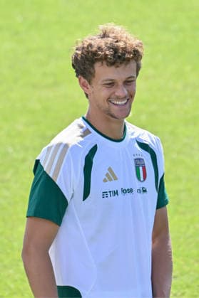 IPA88920444 - Italian player Giorgio Scalvini during TEAM ITALY - TRAINING, a UEFA Nations League soccer match in Florence, Italy, on September 24, 2026  Copyright: xLisaxGuglielmi IPAxSportx xx IPA88920444