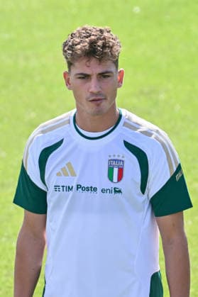 IPA88920450 - Italian player Sebastiano Esposito during TEAM ITALY - TRAINING, a UEFA Nations League soccer match in Florence, Italy, on September 24, 2026  Copyright: xLisaxGuglielmi IPAxSportx xx IPA88920450