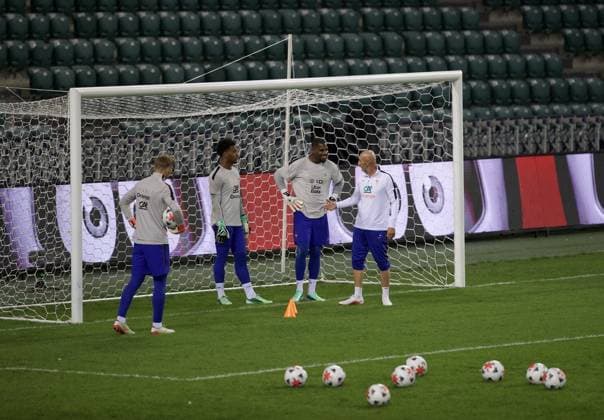 Ahead of Turkiye v France - UEFA Nations League KOCAELI, TURKIYE - SEPTEMBER 24: Members of the France national football team conduct a training session under the guidance of head coach Zinedine Zidane ahead of their upcoming UEFA Nations League League A Group 1 match against Turkiye at Kocaeli Stadium in Izmit, Kocaeli, Turkiye, on September 24, 2026. Tahir Turan Eroglu Anadolu Kocaeli Turkey. Editorial use only. Please get in touch for any other usage.  Copyright: x2026xAnadoluxTahirxTuranxEroglux
