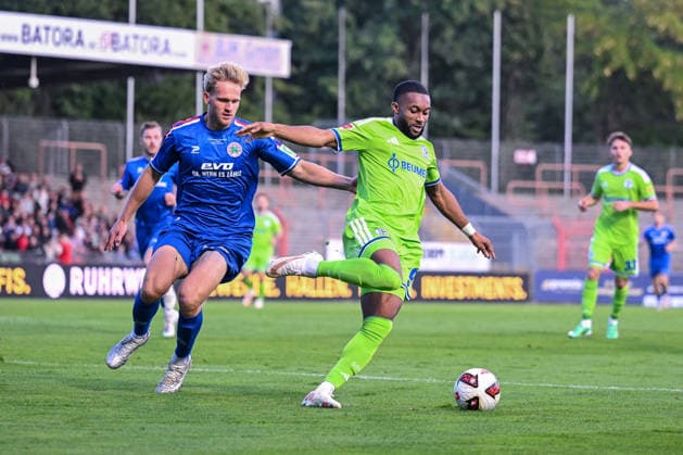 24.09.2026, Fussball, Saison 2026 2027, Testspiel, Rot-Weiß Oberhausen - FC Schalke 04, Robin Gosens (FC Schalke 04) xRHR-FOTO YYx Copyright: KROEGER RHR-FOTOx RHR-FOTO YY