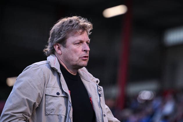 24.09.2026, Fussball, Saison 2026 2027, Testspiel, Rot-Weiß Oberhausen - FC Schalke 04, Direktor Profifussball Youri Mulder (FC Schalke 04) xRHR-FOTO YYx Copyright: KROEGER RHR-FOTOx RHR-FOTO YY