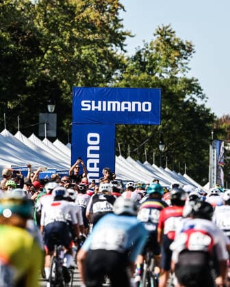2026 UCI Road World Championships Picture by Alex Whitehead SWpix.com - 24 09 2026 - Cycling - 2026 UCI Road World Championships - MontrÃ al, Canada - Men Junior Road Race - Shimano, Branding MontrÃ al Avenue du Parc Canada Copyright: x xSWpix.comx(t axPhotographyxHubxLtd)xAlexxWhitehead SWpix.comx SWP-3521-2649