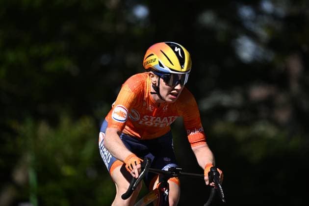 Dutch Thijs Wiersma is pictured in action during the Junior Men race (134km) at the cycling World Championship, WM, Weltmeisterschaft in Montreal, Canada, Thursday 24 September 2026. The UCI road world championships are taking place from 20 to 27 September, in Montreal, Canada. JASPER JACOBS Dutch Thijs Wiersma is pictured in action during the Junior Men race (134km) at the cycling World Championship, in Montreal, Canada, Thursday 24 September 2026. The UCI road world championships are taking place from 20 to 27 September, in Montreal, Canada. JASPER JACOBS,%items the Junior Men race (134km) at the cycling World Championship, in Montreal, Canada, Thursday 24 September 2026. The UCI road world championships are taking place from 20 to 27 September, in Montreal, Canada. JASPER JACOBS JASPERxJACOBS,JASPERxJACOBS  x0867746009stx