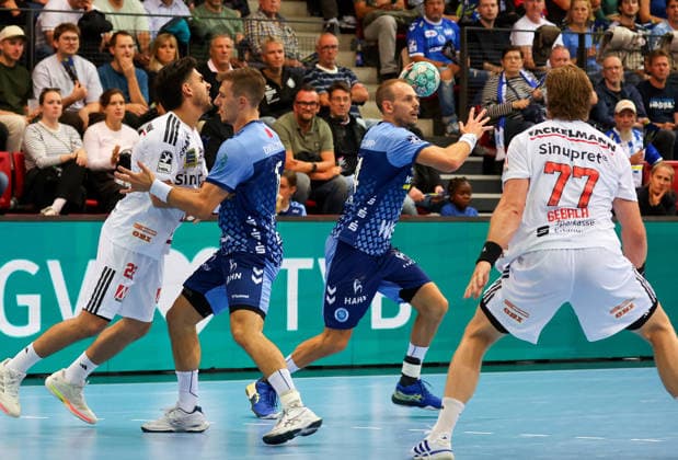 24.09.2026, Deutschland, Stuttgart, DHB Pokal Saison 2026 2027, TVB Stuttgart vs. HC Erlangen, Kai Häfner (TVB)