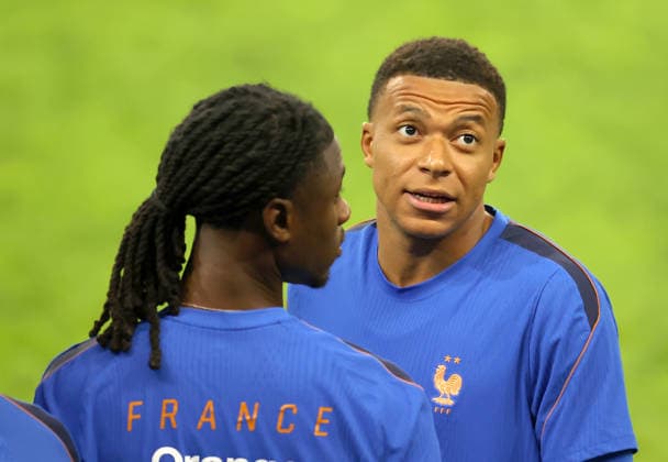 France complete preparations for UEFA Nations League match against Turkiye ISTANBUL, TURKIYE - SEPTEMBER 24: Kylian Mbappe of France attends a training session at the TFF Hasan Dogan National Teams Camp and Training Facilities ahead of their UEFA Nations League A Group 1 match between Turkiye and France in Kocaeli, Turkiye, September 24, 2026. Ali Atmaca Anadolu Kocaeli Turkey. Editorial use only. Please get in touch for any other usage.  Copyright: x2026xAnadoluxAlixAtmacax