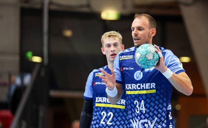 24.09.2026, Deutschland, Stuttgart, DHB Pokal Saison 2026 2027, TVB Stuttgart vs. HC Erlangen, Kai Häfner (TVB)