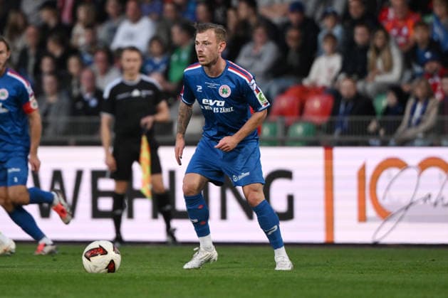 Max Meyer (Rot Weiss Oberhausen) 24.09.2026, Fussball Saison 2026 2027, Testspiel, Rot-Weiß Oberhausen - FC Schalke 04 Oberhausen Niederrheinstadion Nordrhein Westfalen Deutschland