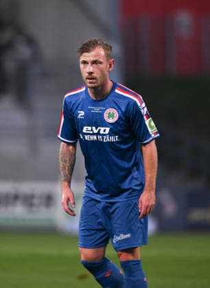 Max Meyer (Rot Weiss Oberhausen) 24.09.2026, Fussball Saison 2026 2027, Testspiel, Rot-Weiß Oberhausen - FC Schalke 04 Oberhausen Niederrheinstadion Nordrhein Westfalen Deutschland