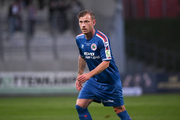 Max Meyer (Rot Weiss Oberhausen) 24.09.2026, Fussball Saison 2026 2027, Testspiel, Rot-Weiß Oberhausen - FC Schalke 04 Oberhausen Niederrheinstadion Nordrhein Westfalen Deutschland