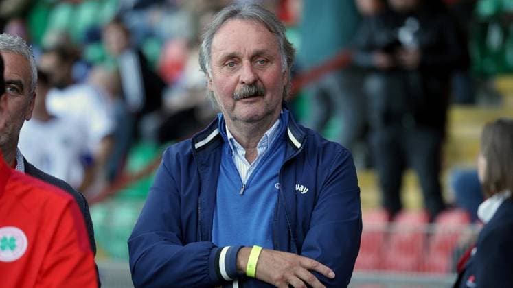 Fußball-Testspiel zwischen Regionalligist Rot-Weiß Oberhausen und FC Schalke 04 im Stadion Niederrhein in Oberhausen ** NUR FÜR REDAKTIONELLE ZWECKE ** EDITORIAL USE ONLY **<p>Fußball-Testspiel zwischen Regionalligist Rot-Weiß Oberhausen (blaues Trikot) und FC Schalke 04 (grünes Trikot) am Donnerstag den 24.September 2026 im Stadion Niederrhein in Oberhausen Foto : Frank Oppitz FUNKE Foto Services< p> Deutschland NRW Oberhausen Copyright: FrankxOppitz