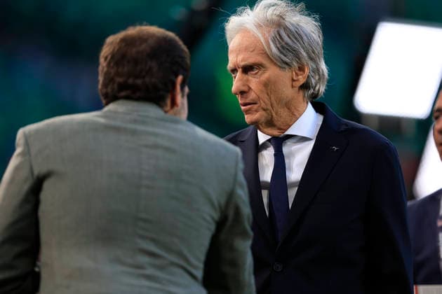 Portugal v Wales - UEFA Nations League 2026 27 Group A4 MD1 Jorge Jesus, head coach of Portugal, watches the UEFA Nations League match between Portugal and Wales at Estadio Jose Alvalade in Lisbon, Portugal, on September 24, 2026. Lisbon Lisboa Portugal  Copyright: xJoaoxRicox originalFilename:rico-portugal260924_npQZf.jpg