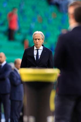 Portugal v Wales - UEFA Nations League 2026 27 Group A4 MD1 Jorge Jesus, head coach of Portugal, watches the UEFA Nations League match between Portugal and Wales at Estadio Jose Alvalade in Lisbon, Portugal, on September 24, 2026. Lisbon Lisboa Portugal  Copyright: xJoaoxRicox originalFilename:rico-portugal260924_npXAX.jpg
