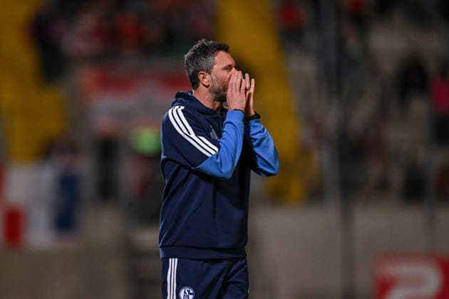 24.09.2026, Fussball, Saison 2026 2027, Testspiel, Rot-Weiß Oberhausen - FC Schalke 04, Co-Trainer Tim Hoogland (FC Schalke 04) xRHR-FOTO YYx Copyright: KROEGER RHR-FOTOx RHR-FOTO YY