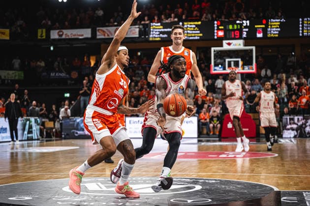 1. Basketball Bundesliga, easyCredit BBL, Saison 2026 2027, Herren, Hauptrunde, 2. Spieltag, 24.09.2026, RASTA Vechta - Bamberg Baskets Vechta RASTA Dome Niedersachsen Deutschland