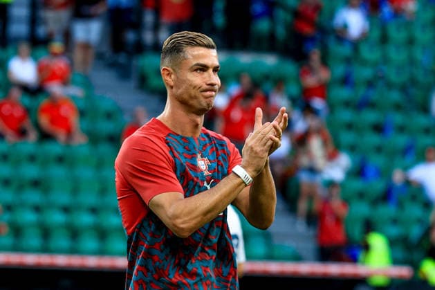 Estadio Jose Alvalde Cristiano Ronaldo forward of Portugal thanks for the support during the UEFA Nations League 2026 27 group phase match between Portugal and Wales at Estadio Jose Alvalade on September 24, 2026 in Lisbon, Portugal. Portugal v Wales - UEFA Nations League 2026 27 Group A4 MD1 (Valter Gouveia SPP) Copyright: xValterxGouveia SPPx spp-en-VaGo-VG_L2274
