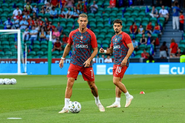 Estadio Jose Alvalde Cristiano Ronaldo forward of Portugal during the UEFA Nations League 2026 27 group phase match between Portugal and Wales at Estadio Jose Alvalade on September 24, 2026 in Lisbon, Portugal. Portugal v Wales - UEFA Nations League 2026 27 Group A4 MD1 (Valter Gouveia SPP) Copyright: xValterxGouveia SPPx spp-en-VaGo-VG_L2361