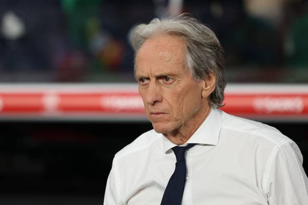 Lisbon, Portugal - September 24: Portugal s head coach Jorge Jesus (Portugal) during the UEFA Nations League 2026 27 League Phase Matchday 1 match between Portugal and Wales at Estadio Jose Alvalade on September 24, 2026 in Lisbon, Portugal Copyright: HMBxMedia JoaquimxFerreira