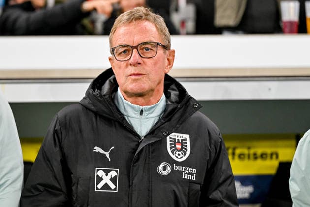 24.09.2026, Oberoesterreich Arena Linz, AUT, Uefa Nations League 2026 27 Group B - Oesterreich vs Israel, im Bild Ralf Rangnick, Head Coach Team Austria (AUT) UEFA Nations League 2026 27 Group B Match between Austria and Israel in Linz, Austria on 2026 09 24 Linz Oberoesterreich Austria