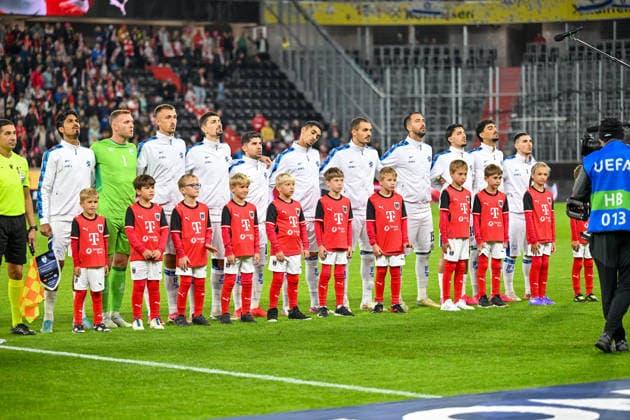 24.09.2026, Oberoesterreich Arena Linz, AUT, Uefa Nations League 2026 27 Group B - Oesterreich vs Israel, im Bild Team Israel (ISR) UEFA Nations League 2026 27 Group B Match between Austria and Israel in Linz, Austria on 2026 09 24 Linz Oberoesterreich Austria