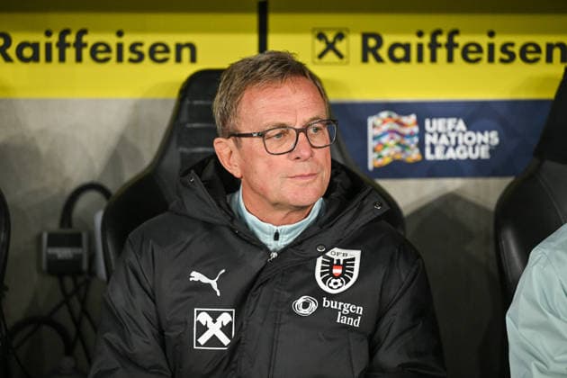 24.09.2026, Oberoesterreich Arena Linz, AUT, Uefa Nations League 2026 27 Group B - Oesterreich vs Israel, im Bild Ralf Rangnick, Head Coach Team Austria (AUT) UEFA Nations League 2026 27 Group B Match between Austria and Israel in Linz, Austria on 2026 09 24 Linz Oberoesterreich Austria
