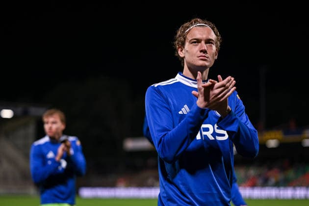24.09.2026, Fussball, Saison 2026 2027, Testspiel, Rot-Weiß Oberhausen - FC Schalke 04, Torwart Max Weiland (FC Schalke 04 U23) xRHR-FOTO YYx Copyright: KROEGER RHR-FOTOx RHR-FOTO YY