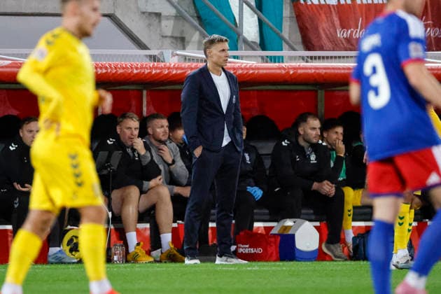 Edgaras Jankauskas (Litauen, Trainer) , Liechtenstein, UEFA , Nations League, 1. Spieltag, Liechtenstein vs. Litauen, 24.09.2026, Vaduz Rheinpark Stadion Liechtenstein Copyright: xGrantxHubbsx
