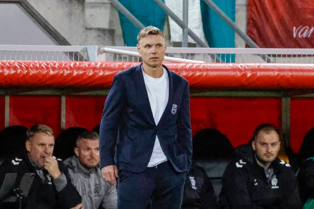 Edgaras Jankauskas (Litauen, Trainer) , Liechtenstein, UEFA , Nations League, 1. Spieltag, Liechtenstein vs. Litauen, 24.09.2026, Vaduz Rheinpark Stadion Liechtenstein Copyright: xGrantxHubbsx