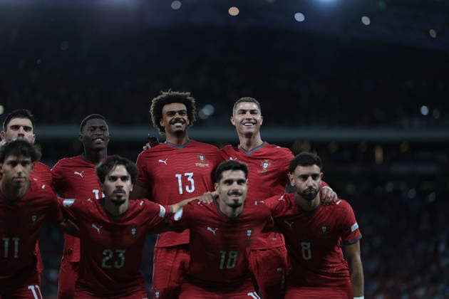 September 24, 2026, Lisbon, Lisboa, Portugal: LISBON, PORTUGAL - SEPTEMBER 24: Cristiano Ronaldo of Portugal in action during the UEFA Nations League A 2026 27 - Matchday 1 match between Portugal and Wales at Estadio Jose Alvalade on September 24, 2026 in Lisbon, Portugal. Lisbon Portugal - ZUMAe141 20260924_zsp_e141_013 Copyright: xLuisxEirasx