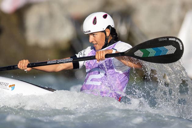 ICF Canoe Slalom European Championships Dominika Brzeska during ICF Canoe Slalom European Championships in Ivrea, Italy, on September 24, 2026 Ivrea Italy  Copyright: xFotoxOlimpikx originalFilename:jastrzebowski-icfcanoe260924_npw4s.jpg