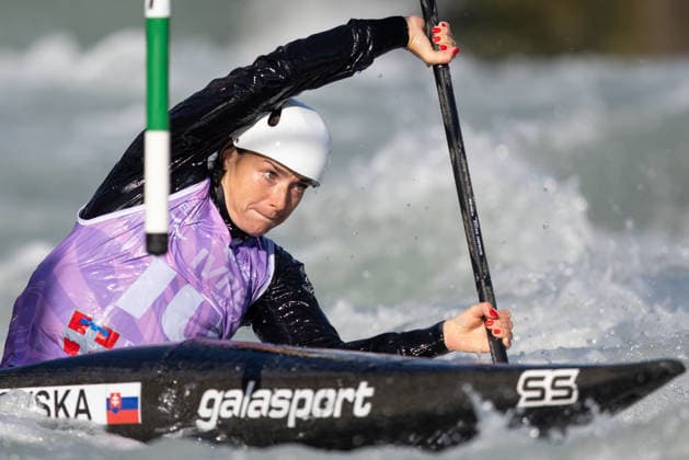 ICF Canoe Slalom European Championships Sona Stanovska during ICF Canoe Slalom European Championships in Ivrea, Italy, on September 24, 2026 Ivrea Italy  Copyright: xFotoxOlimpikx originalFilename:jastrzebowski-icfcanoe260924_npf4l.jpg