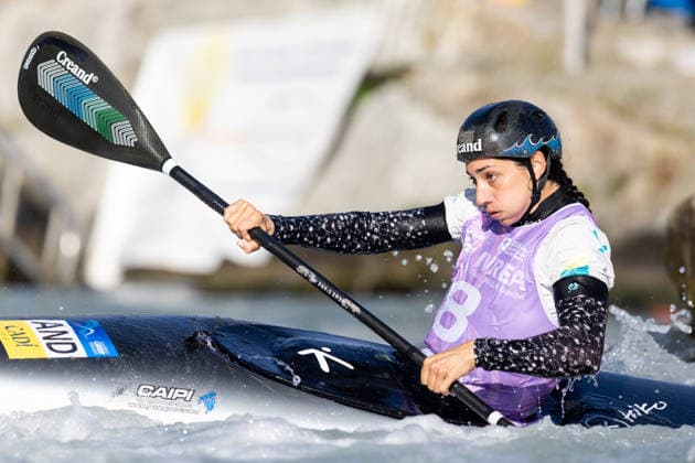 ICF Canoe Slalom European Championships Monica Doria during ICF Canoe Slalom European Championships in Ivrea, Italy, on September 24, 2026 Ivrea Italy  Copyright: xFotoxOlimpikx originalFilename:jastrzebowski-icfcanoe260924_npU44.jpg